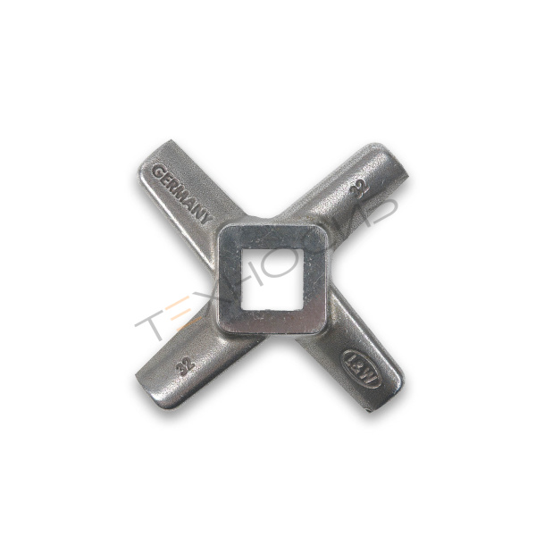 З/ч для мясорубки LM-32: нож (односторонний) Техно-Сиб - Купить с доставкой по всей России 3