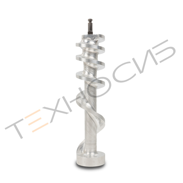 З/ч для мясорубки LM-22/А: шнек алюмин. Техно-Сиб - Купить с доставкой по всей России 4