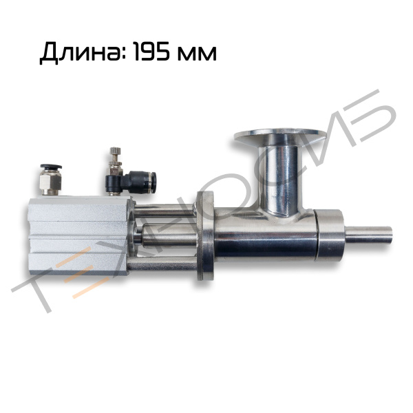 Узел подачи продукта с пневмоцилиндром для PPF-100T Техно-Сиб - Купить с доставкой по всей России 6