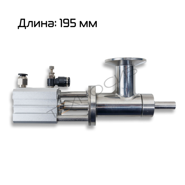 Узел подачи продукта с пневмоцилиндром для PPF-100T Техно-Сиб - Купить с доставкой по всей России 6