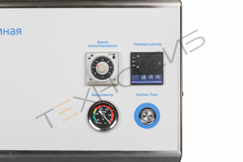 Скин-упаковочная машина HLV-300VST NEW на два лотка (глубина лотка 55 мм) Техно-Сиб - Купить с доставкой по всей России 31
