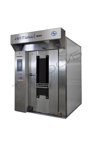 Печь с вращающейся тележкой ПВТ-08ДФ Техно-Сиб - Купить с доставкой по всей России