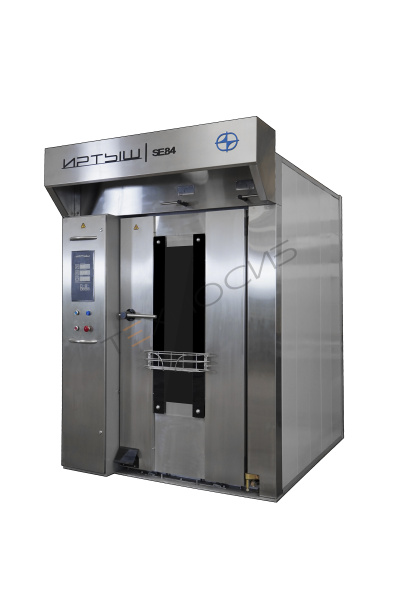 Печь с вращающейся тележкой ПВТ-08ДФ Техно-Сиб - Купить с доставкой по всей России 