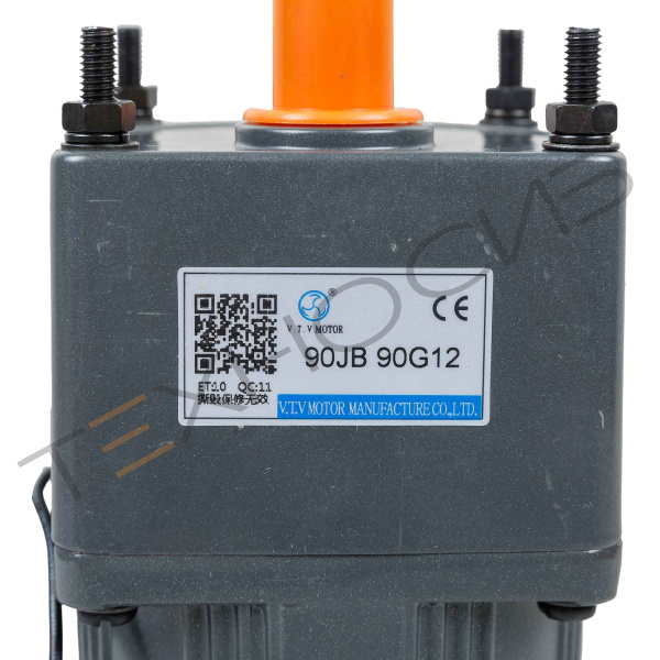 Мотор-редуктор YN90-140 / 90JB 90G12 привода нагревательной платформы для HL-95A Техно-Сиб - Купить с доставкой по всей России 3