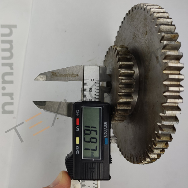Шестерня двойная привода вала нижнего барабана к JGL (3-5) Техно-Сиб - Купить с доставкой по всей России 5