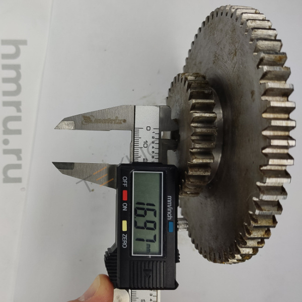 Шестерня двойная привода вала нижнего барабана к JGL (3-5) Техно-Сиб - Купить с доставкой по всей России 5