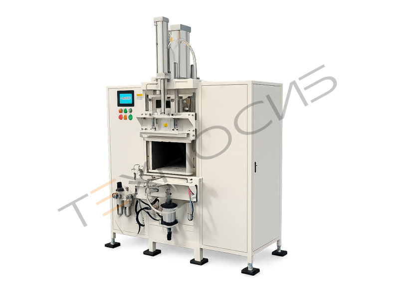 Пневматическая вакуумная пресс-упаковочная машина B-03-A Техно-Сиб - Купить с доставкой по всей России 2