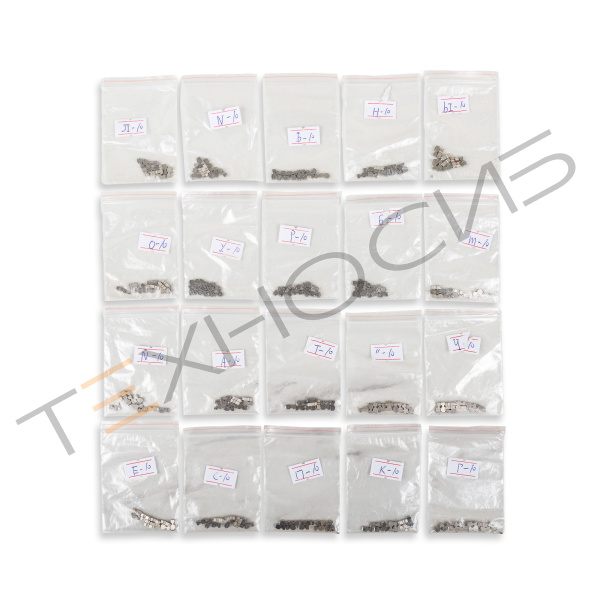 Комплект литер для MY-300A (литеры С.А.О,П,Е,Т,Р,Б,У,Г,К,И,Й,М,Л,Ь,Н,Ч,Ы, " - каждых по 10шт) Техно-Сиб - Купить с доставкой по всей России 