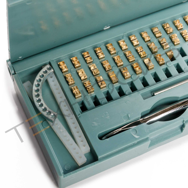 Комплект литер для MY-380F/812A/812G (10,5 PT тип T) Техно-Сиб - Купить с доставкой по всей России 3