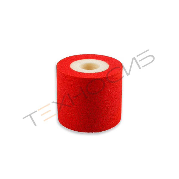 Красящий ролик (32*35мм, красный, Chineese) Техно-Сиб - Купить с доставкой по всей России