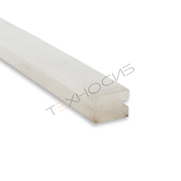 Резина силиконовая под сварочную планку (475*15*11мм) для DZ-500Т Техно-Сиб - Купить с доставкой по всей России 