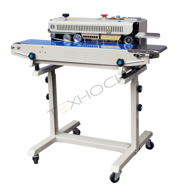 Конвейерный запайщик горизонтального типа FRD-750III (на консоли) Техно-Сиб - Купить с доставкой по всей России 