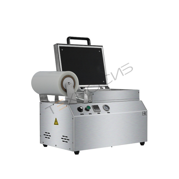 Ручной вакуумный пищевой скин-упаковщик HLV-240VST (глубина лотка 55 мм) Техно-Сиб - Купить с доставкой по всей России 