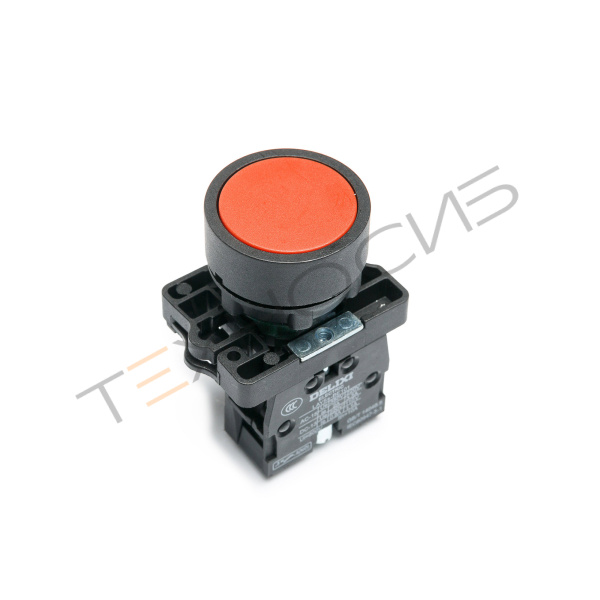 Кнопка (красная) панели управления DXDZ Техно-Сиб - Купить с доставкой по всей России