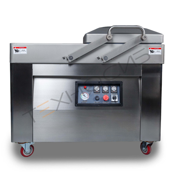 Вакуумный упаковщик HVC-410S/2A (DZ-410/2SA) (нерж.) Техно-Сиб - Купить с доставкой по всей России