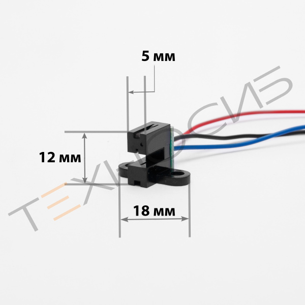 Фотодатчик узла печати для роликовых запайщиков серии FR(B)M Техно-Сиб - Купить с доставкой по всей России 2