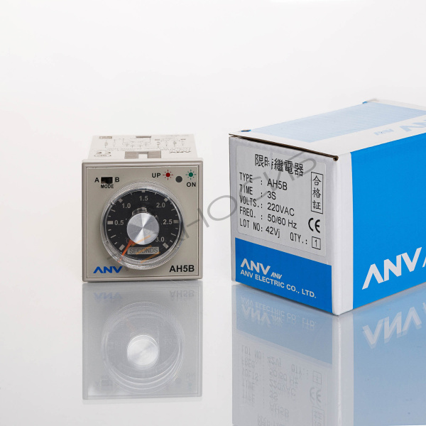 Реле времени AH5B 3 sec для BSF/BSL Техно-Сиб - Купить с доставкой по всей России 