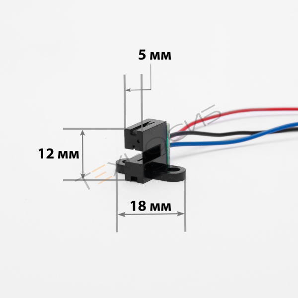 Фотодатчик узла печати для роликовых запайщиков серии FR(B)M Техно-Сиб - Купить с доставкой по всей России 2