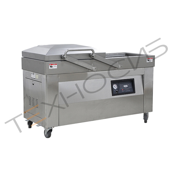 Вакуумный упаковщик HVC-610S/2A (DZ-610/2SA) (нерж., обрезка) Техно-Сиб - Купить с доставкой по всей России 