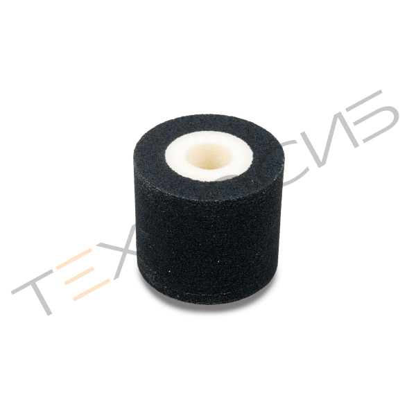 Красящий ролик (32*35 мм, черный, Chinese) Техно-Сиб - Купить с доставкой по всей России 