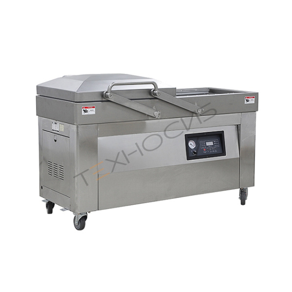 Вакуумный упаковщик HVC-610S/2A (DZ-610/2SA) (нерж., обрезка) Техно-Сиб - Купить с доставкой по всей России 