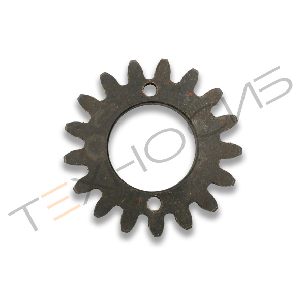 Шестерня ведомая привода роликов вертикальной запайки для DXDF-50AX Техно-Сиб - Купить с доставкой по всей России 