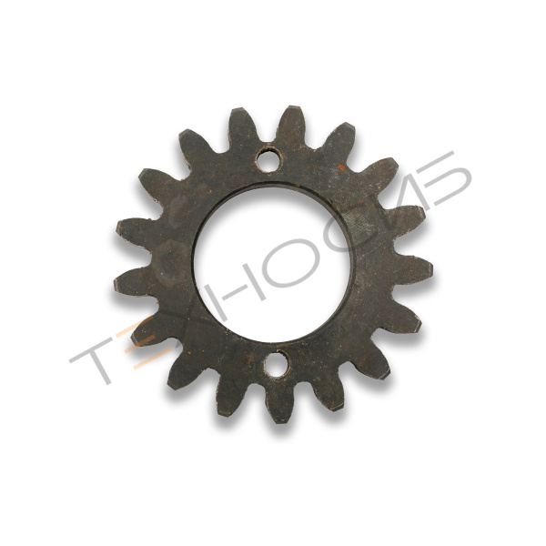 Шестерня ведомая привода роликов вертикальной запайки для DXDF-50AX Техно-Сиб - Купить с доставкой по всей России