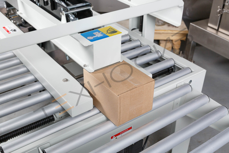 Полуавтоматический заклейщик коробов FXJ-2550X Техно-Сиб - Купить с доставкой по всей России 17