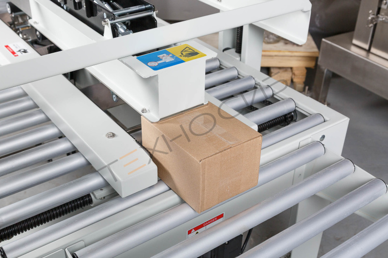 Полуавтоматический заклейщик коробов FXJ-2550X Техно-Сиб - Купить с доставкой по всей России 17