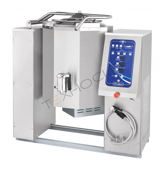 Котел пищеварочный электрический с функциями опрокидывания КПЭМ-250-ОМ2 со сливным краном Техно-Сиб - Купить с доставкой по всей России 2