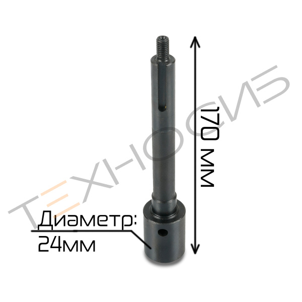 Вал привода колеса для FXJ-5050A Техно-Сиб - Купить с доставкой по всей России 2