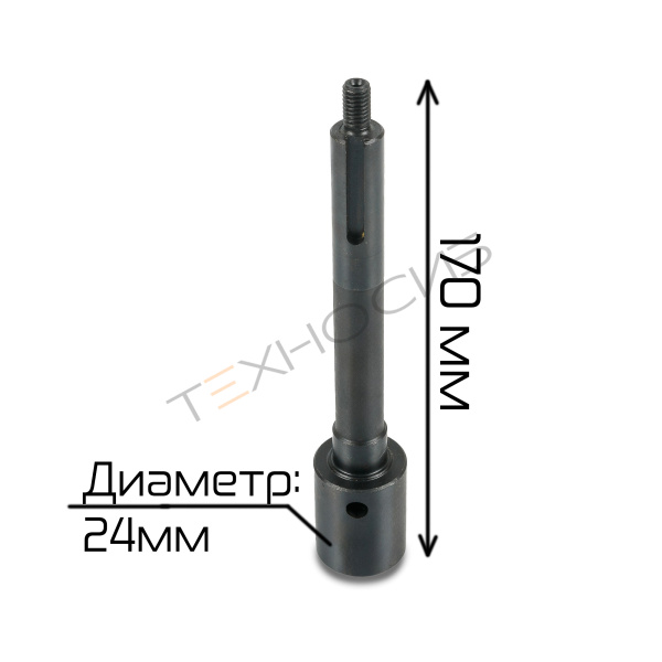 Вал привода колеса для FXJ-5050A Техно-Сиб - Купить с доставкой по всей России 2
