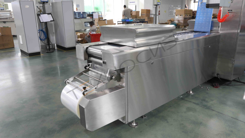 Термоформовочная машина HVR-420A (180*128; 360*192; 180*192, газ.вод.охл-ль, струйный принтер) Техно-Сиб - Купить с доставкой по всей России 8
