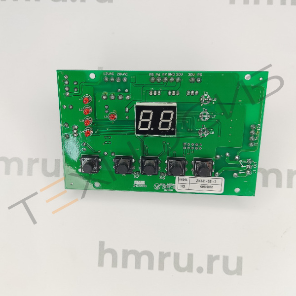 Плата управления ZKBZ-6E-2 для HVC-260T/1A Техно-Сиб - Купить с доставкой по всей России 