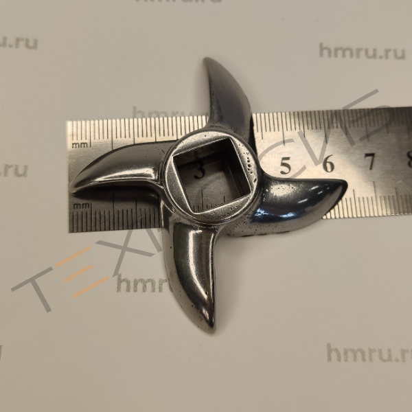 Нож крестовой для мясорубки TT-12 Техно-Сиб - Купить с доставкой по всей России 2