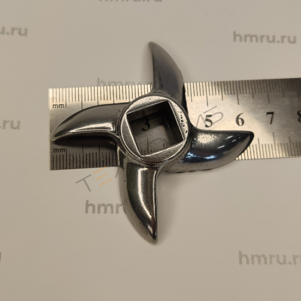 Нож крестовой для мясорубки TT-12 Техно-Сиб - Купить с доставкой по всей России 2