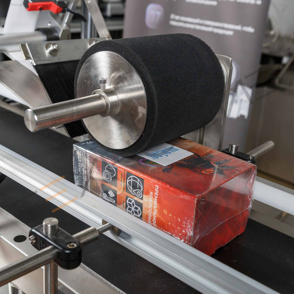 Автоматический этикетировщик для плоских поверхностей с датером HLMT-160D Техно-Сиб - Купить с доставкой по всей России 6