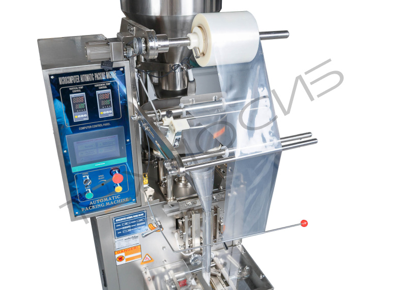 Автоматическая фасовочно-упаковочная машина DXDK-320RH-E (нерж., сашет 75*90 мм, 25-35 мл, W пленки 150 мм, датер в губках, насечка, зубч. нож.) Техно-Сиб - Купить с доставкой по всей России 10