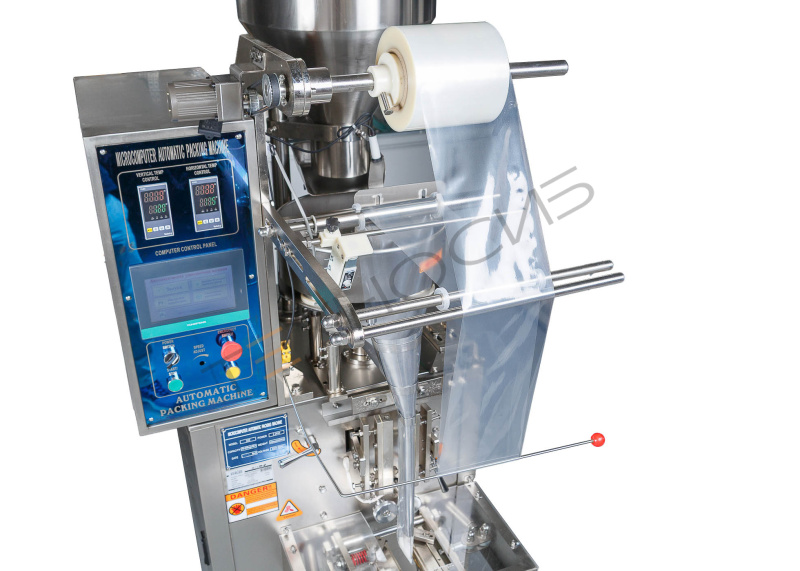 Автоматическая фасовочно-упаковочная машина DXDK-320RH-E (нерж., сашет 75*90 мм, 25-35 мл, W пленки 150 мм, датер в губках, насечка, зубч. нож.) Техно-Сиб - Купить с доставкой по всей России 10