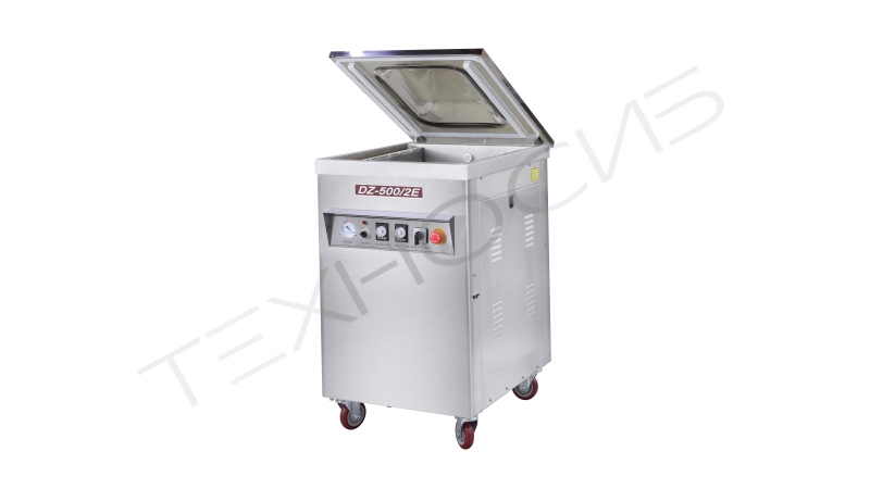 Напольный вакуумный упаковщик DZQ-500/2E (нерж., газ) Техно-Сиб - Купить с доставкой по всей России