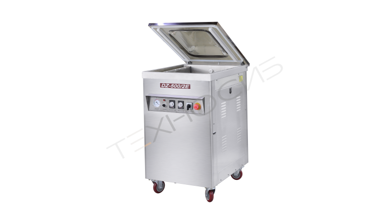 Напольный вакуумный упаковщик DZ-500/2E (нерж.) Техно-Сиб - Купить с доставкой по всей России 3