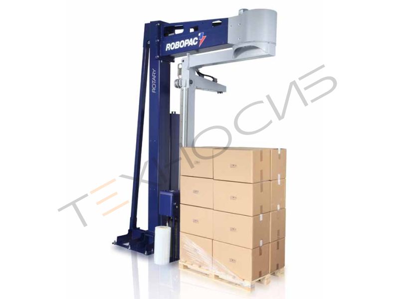 Полуавтоматический паллетообмотчик ROTARY Техно-Сиб - Купить с доставкой по всей России