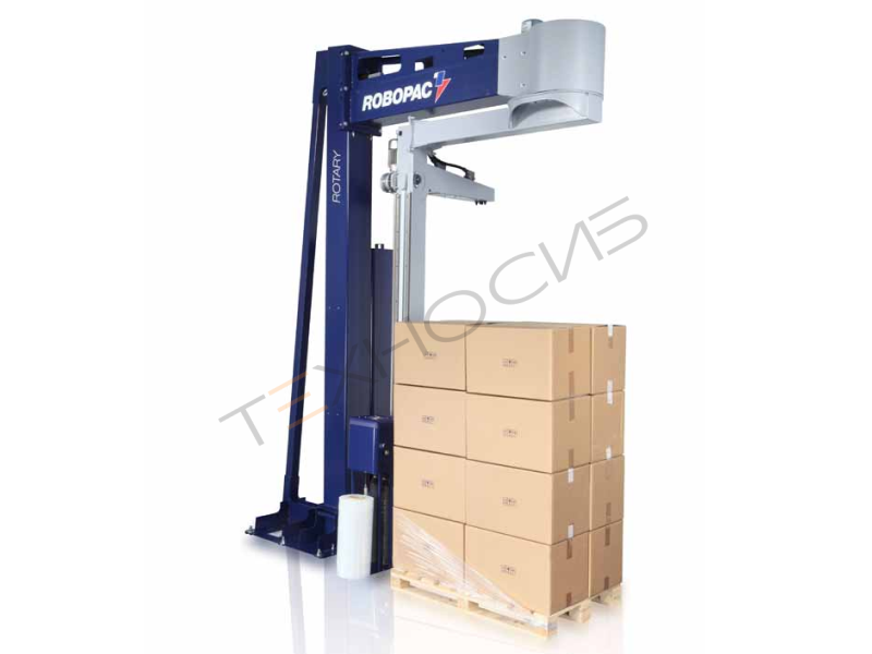 Полуавтоматический паллетообмотчик ROTARY Техно-Сиб - Купить с доставкой по всей России 