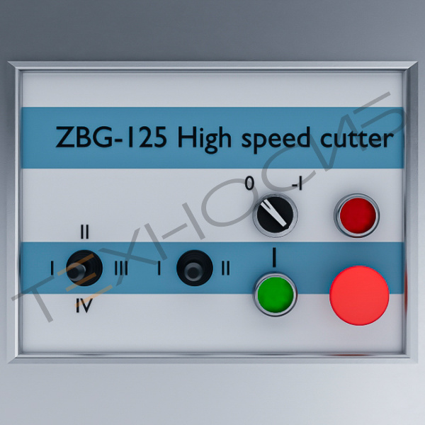 Куттер открытого типа ZBG125 Техно-Сиб - Купить с доставкой по всей России 6