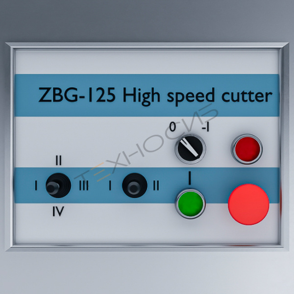 Куттер открытого типа ZBG125 Техно-Сиб - Купить с доставкой по всей России 6