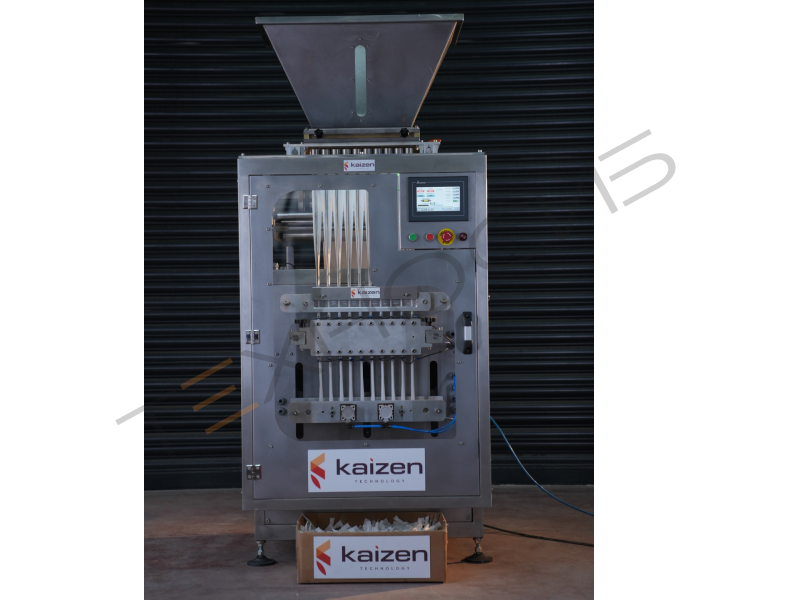 10-ручьевая машина для упаковки гранулированных продуктов в стик-пакет SS3600Р Техно-Сиб - Купить с доставкой по всей России