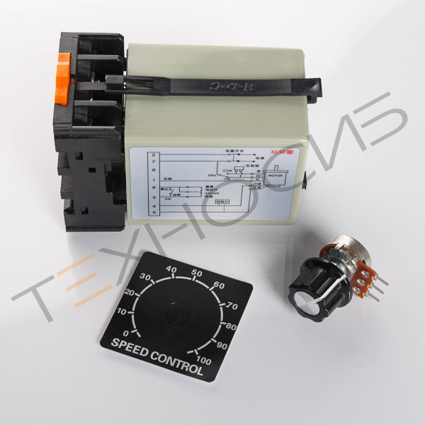 Модуль регулировки скорости SS-22 для термотоннелей серии BS-A Техно-Сиб - Купить с доставкой по всей России 