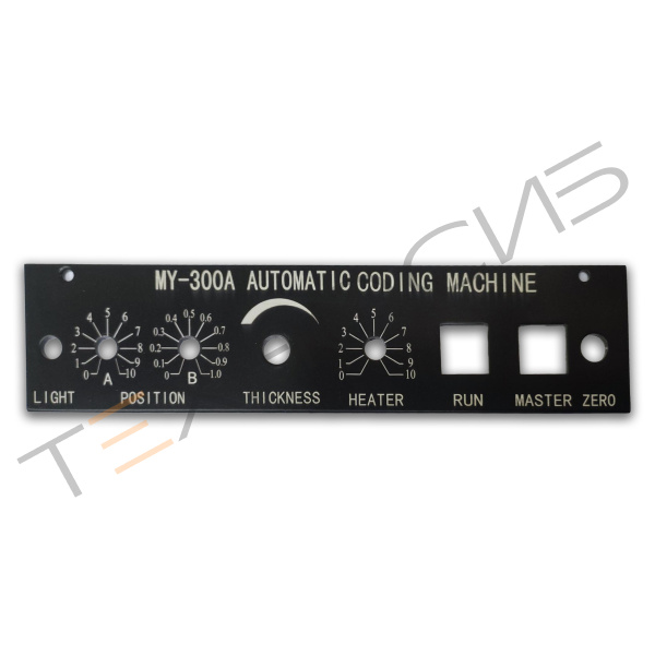 Накладка панели управления для MY-300A Техно-Сиб - Купить с доставкой по всей России 