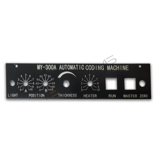 Накладка панели управления для MY-300A Техно-Сиб - Купить с доставкой по всей России 