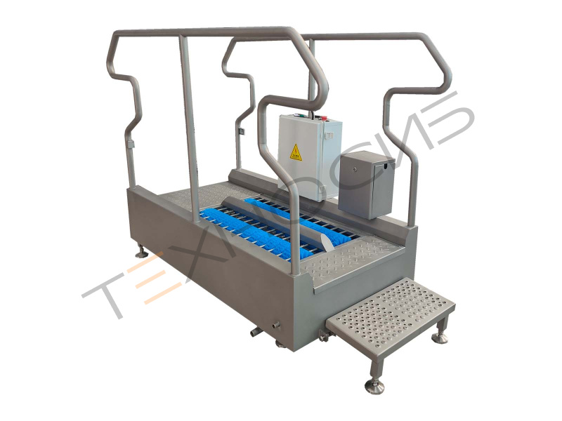 Мойка обуви BMD-03-B1 Техно-Сиб - Купить с доставкой по всей России 2
